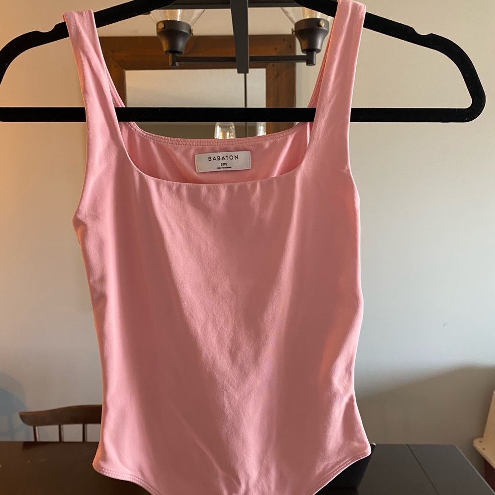 Babaton contour tank bodysuit